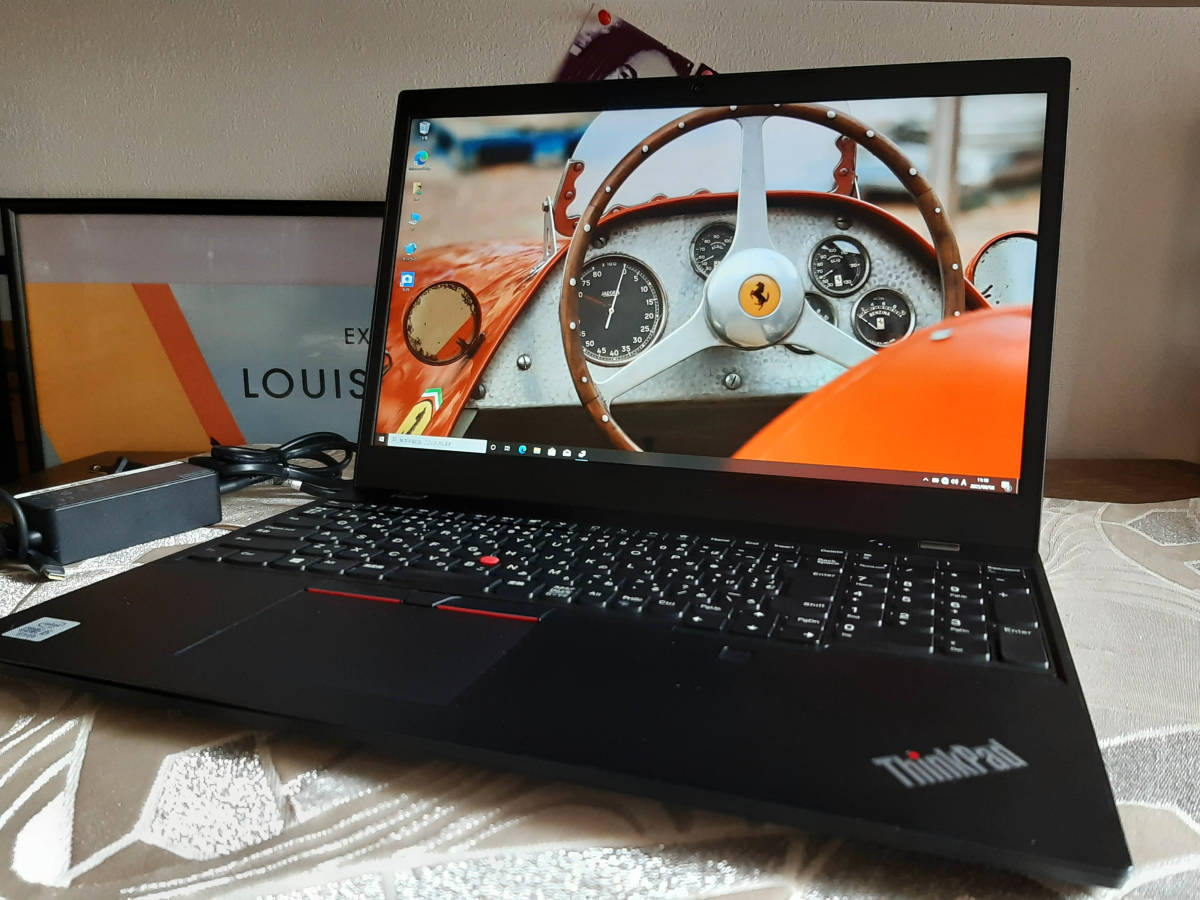 Lenovo L15 Gen1 第10世代 i5 10210U 8G 256GB/SSD 1920 x 1080 WiFi