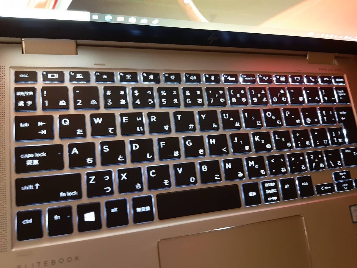 HP EliteBook x360 1030 G3 8世代 i5 8250U 256G/SSD M 2 8G タッチ