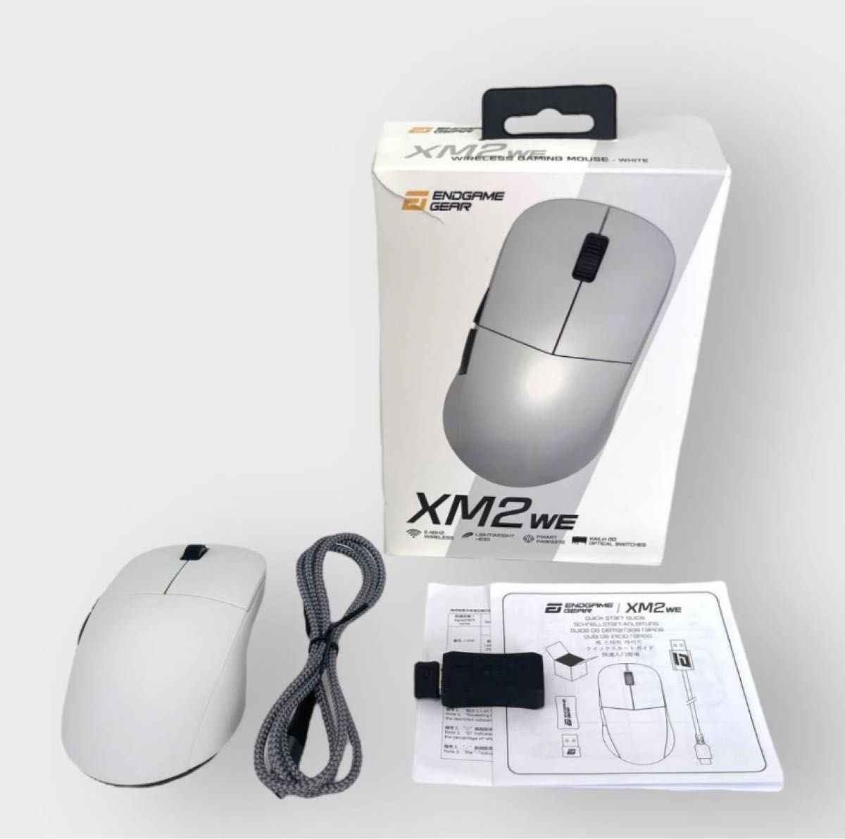 ENDGAME GEAR XM2we ワイヤレスゲーミングマウス
