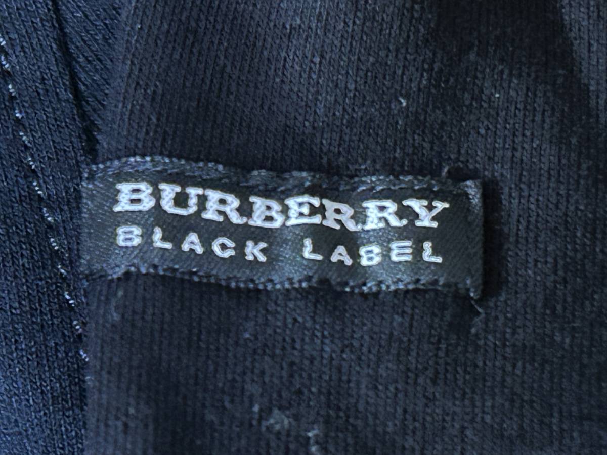 【美品】Burberry Black Label 長袖シャツ BMV69-803-09_画像6