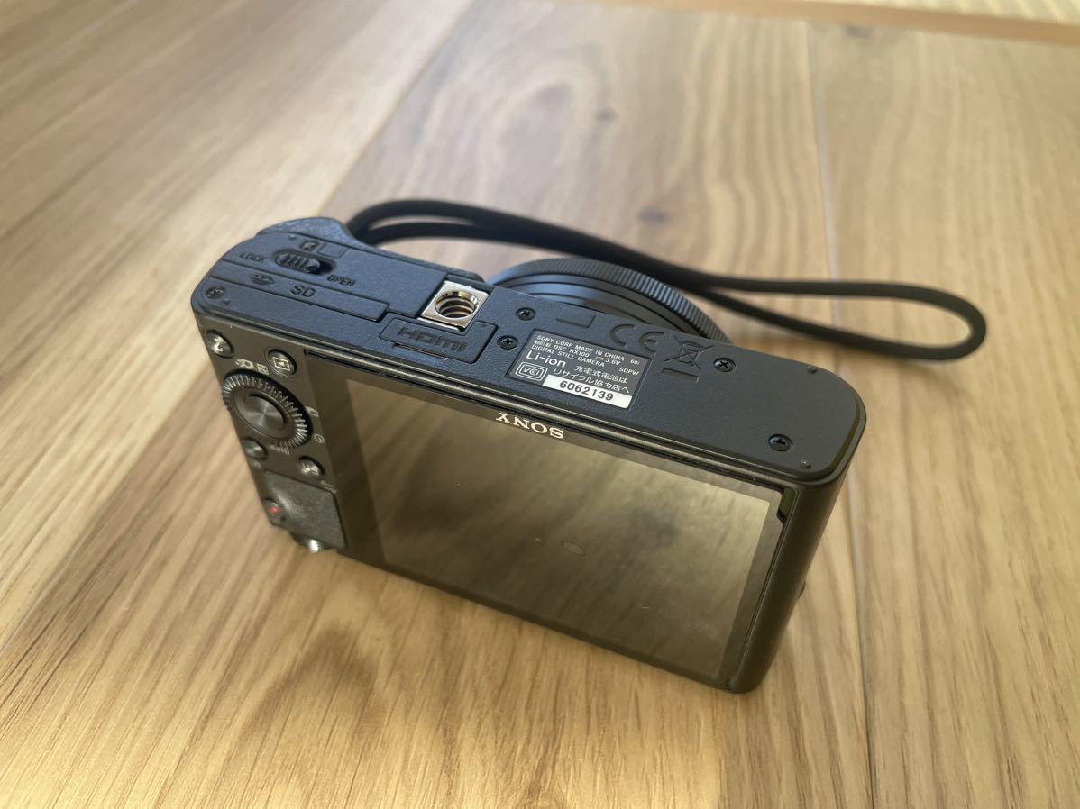 ◆動作確認済◆SONY Cyber-shot DSC-RX100 サイバーショット◆_画像5