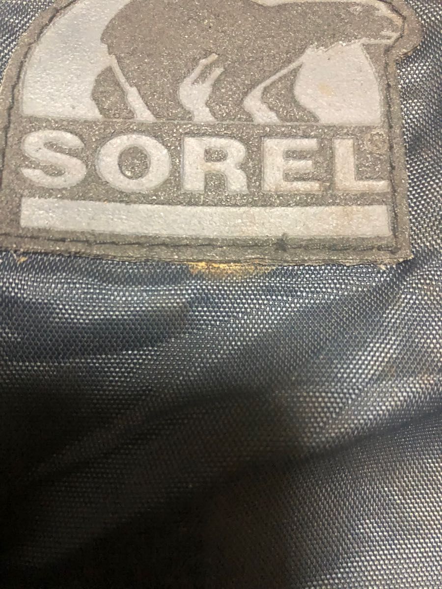 ソレル SOREL スノーブーツ　23.5 ネイビー