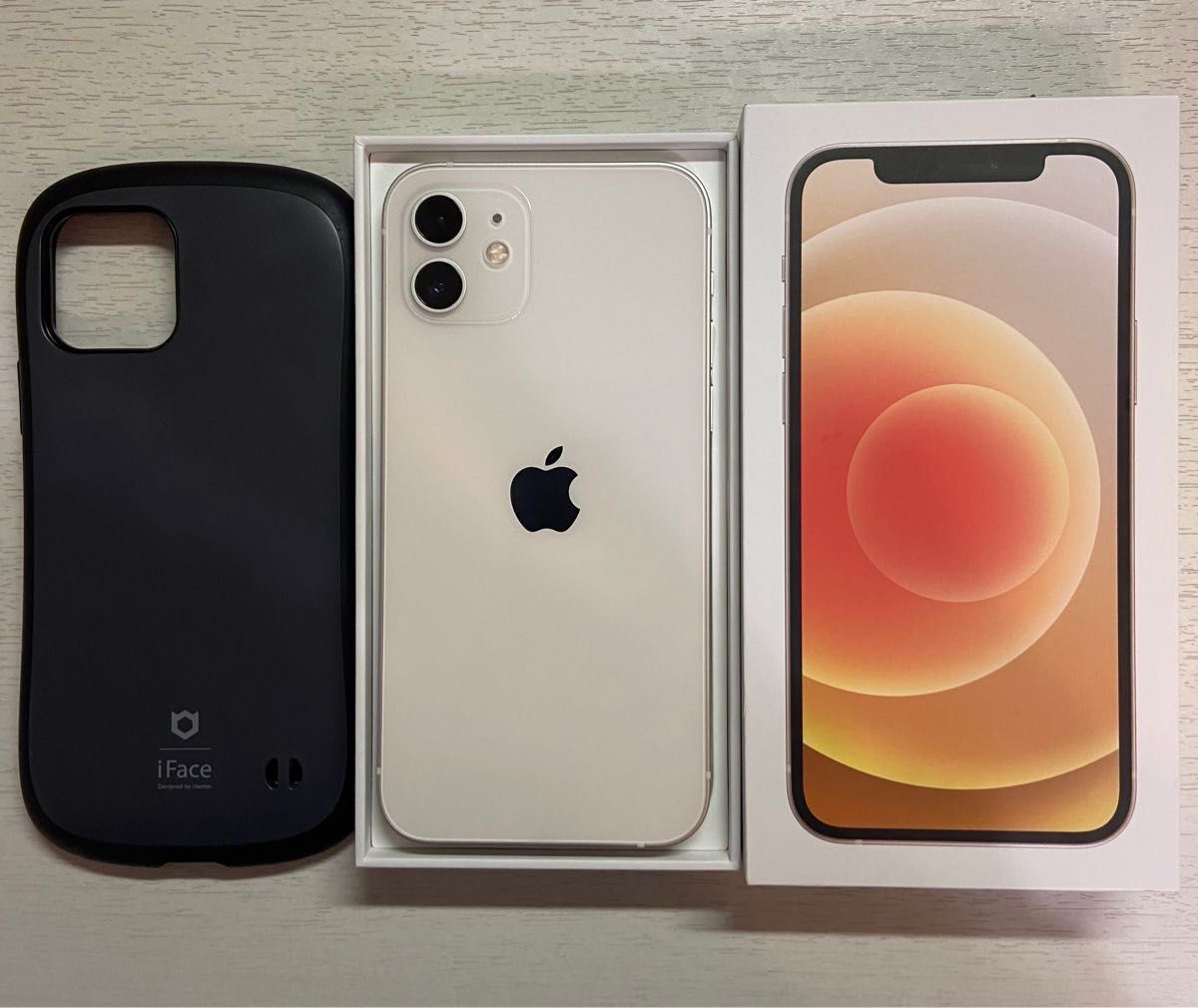 iPhone12 ホワイト 64GB iPhone本体 SIMフリー シムフリー Apple SIM