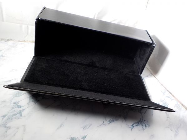 Dior HOMME ディオールオム メガネケース 黒 外箱付き の画像3