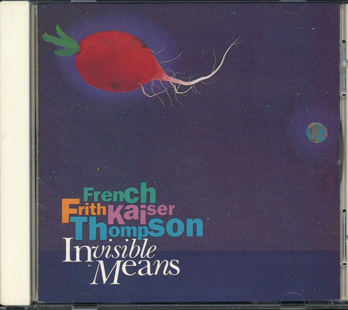 FRENCH FRITH KAISER THOMPSON★Invisible Means [フレンチ フリス カイザー トンプソン]_画像1