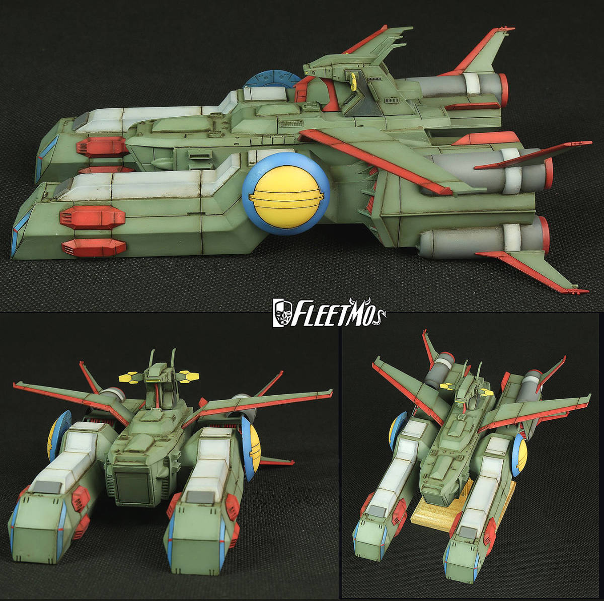 FLEETMO 1/1700 サラブレッド ガレージキット ガレキ レジン JAF FLEETMO 1/1700 サラブレッド ガレージキット ガレキ レジン JAF