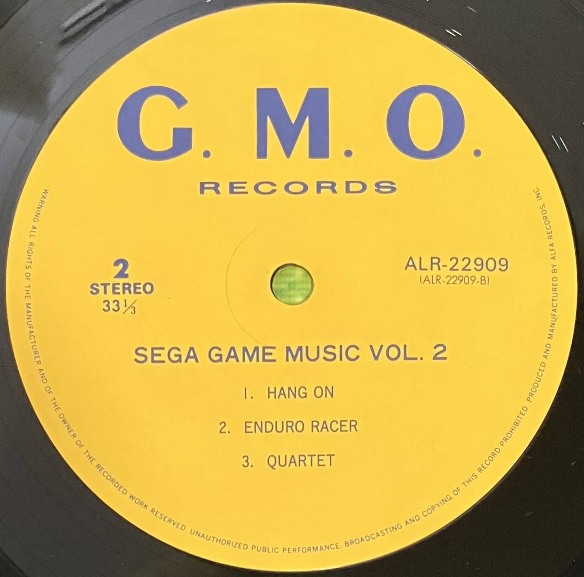 [ 帯付 / LP / レコード ] Various / セガ・ゲーム・ミュージック VOL.2 = Sega Game Music Vol.2 ( Synth-Pop / Game Music ) ゲーム 音楽_画像4