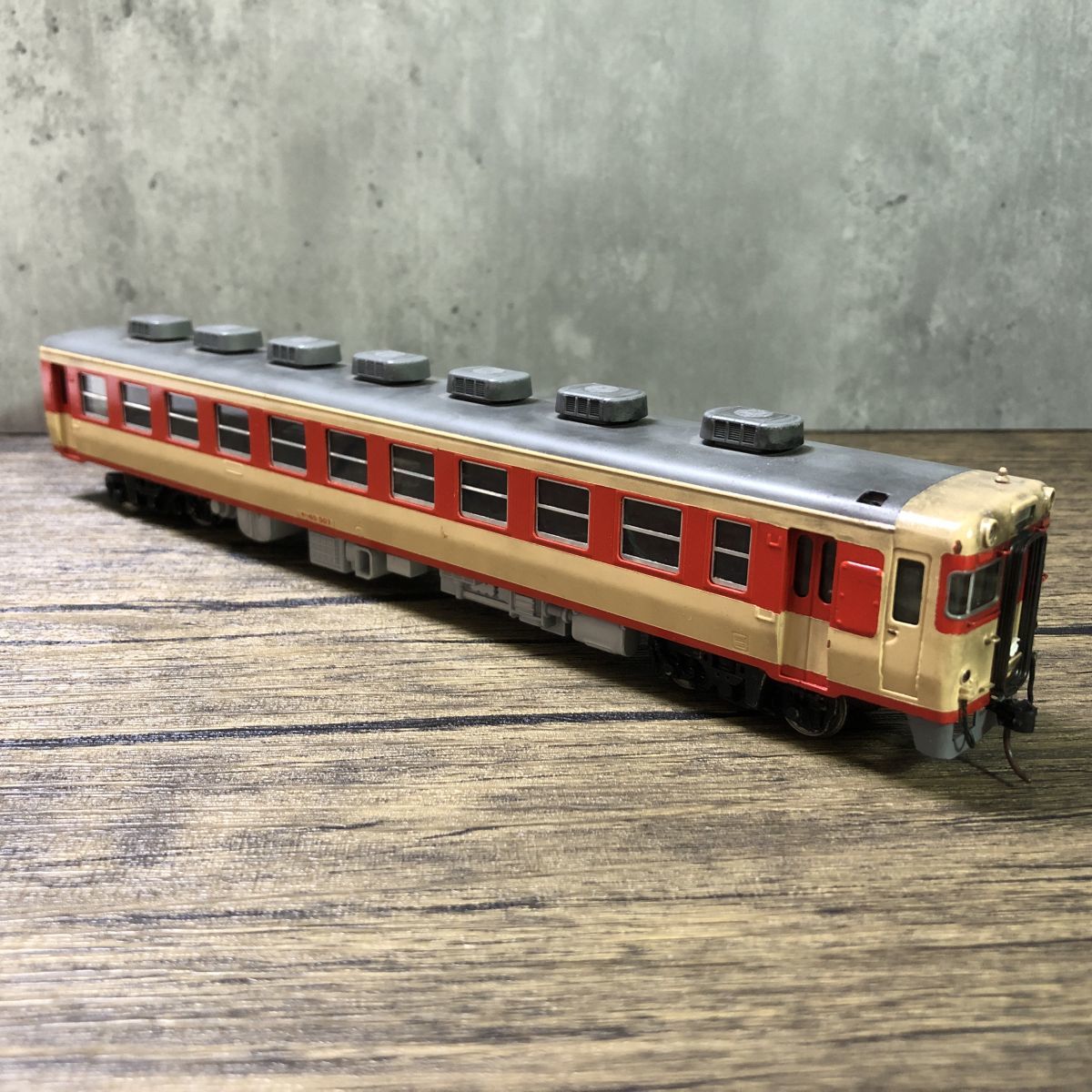 はこぽす対応商品】 エンドウ 鉄道模型 キハ58/キハ65/キハ28 3点
