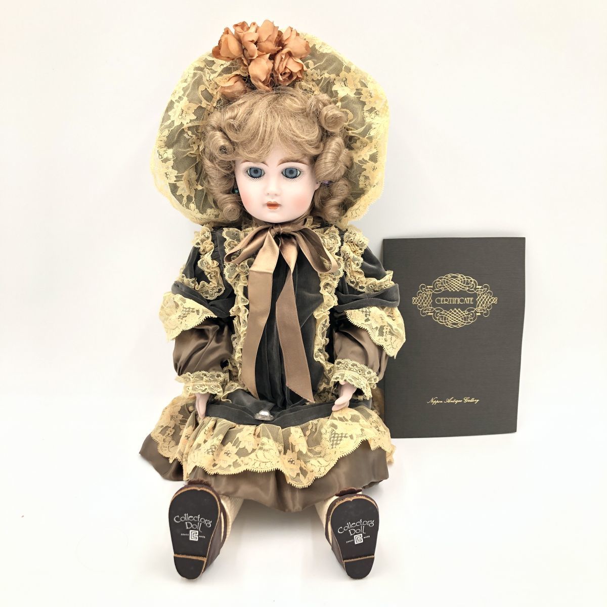 Collectors Doll アンティックドール ジュモー CD-102-C-