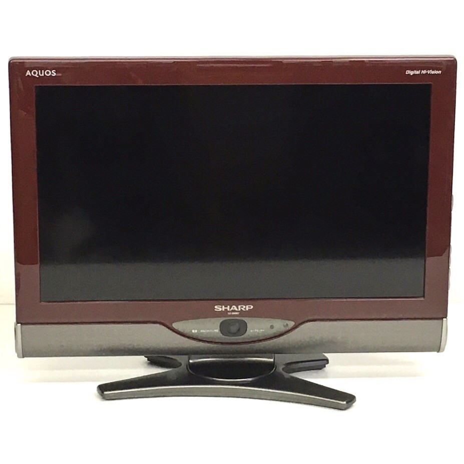 SHARP 液晶カラーテレビ LC-20DE7 20型 2010年製 動作OK【J310-016#120】のサムネイル
