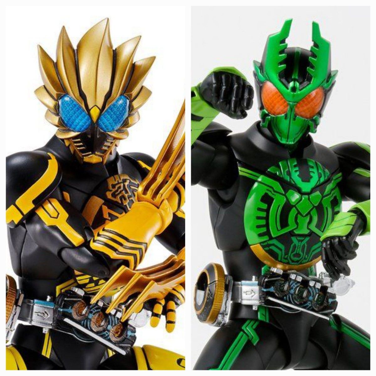 新品輸送箱未開封品 s.h.figuarts (真骨彫製法) 仮面ライダーオーズ ラトラータ + ガタキリバ コンボ