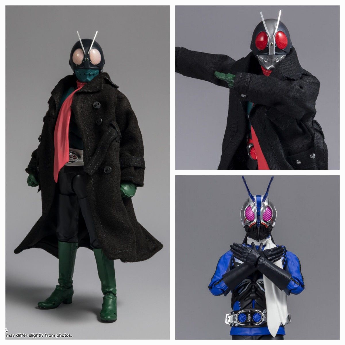 S H Figuarts 仮面ライダー第0号 第1号 第2号 シン 仮面ライダー