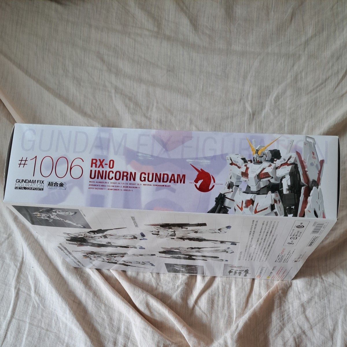 新品未開封品 METAL COMPOSITE ユニコーンガンダム|PayPayフリマ