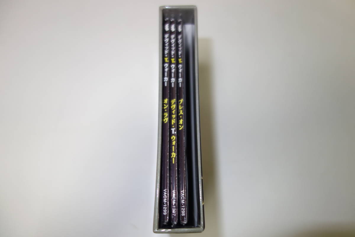 美品◇デヴィッド T ウォーカー(DAVID T.WALKER) 紙ジャケット3枚