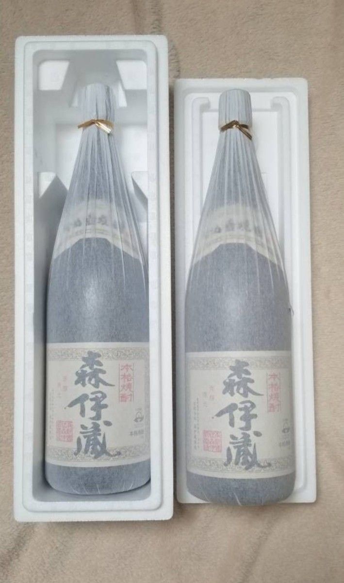 森伊蔵 焼酎1800ml 2023年11月到着分 - 酒