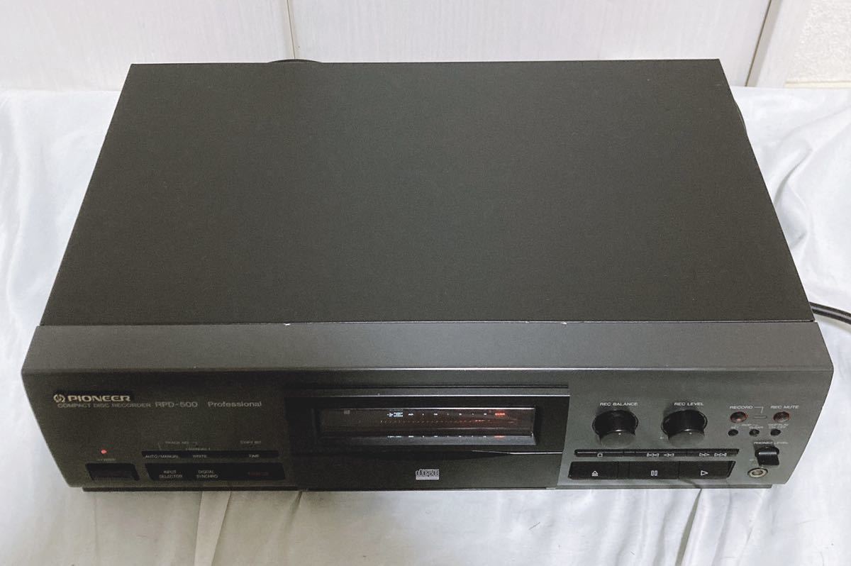 PIONEER RPD-500 CDレコーダー　パイオニア【現状品】_画像5