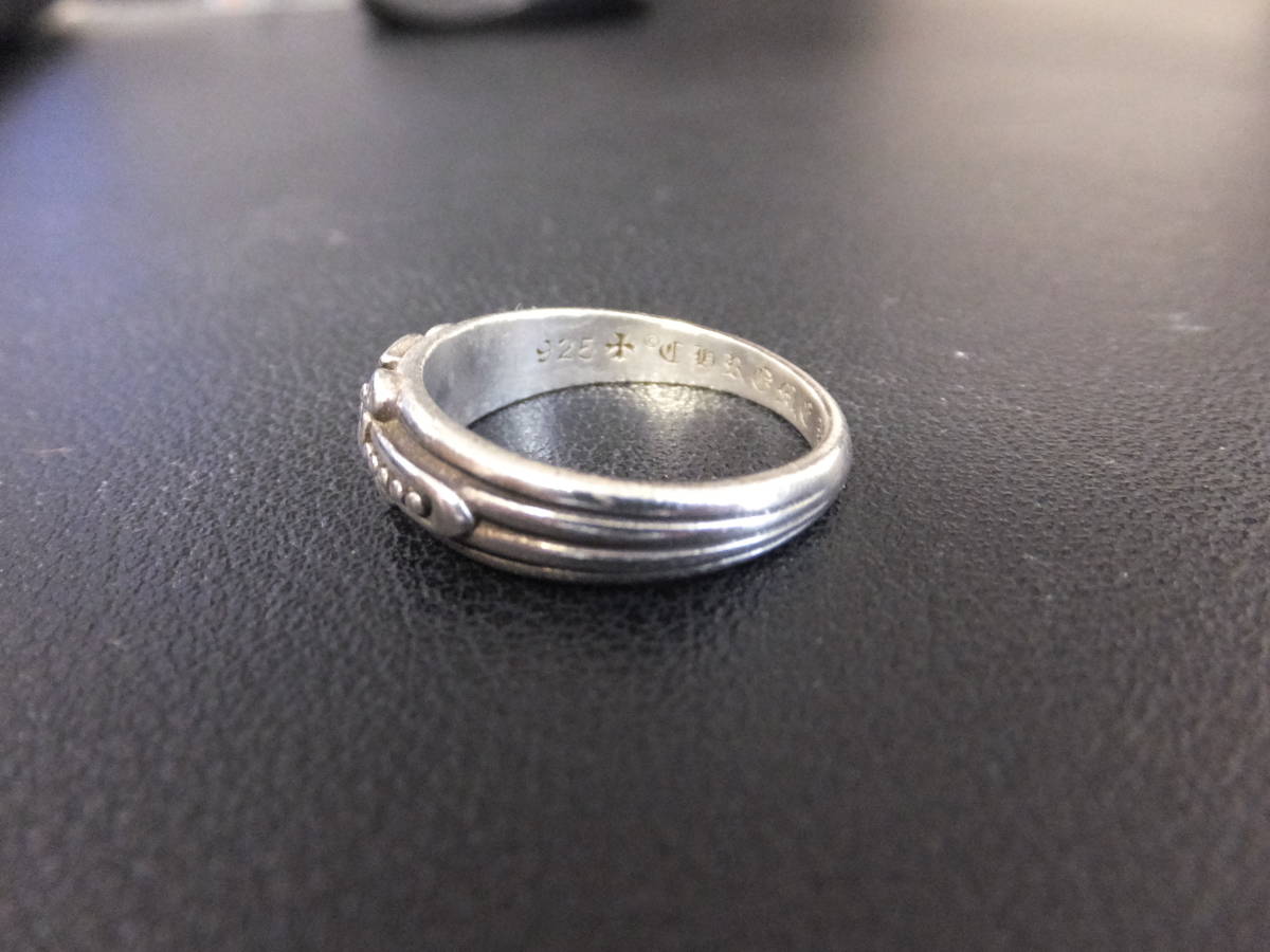 定番 リング ダガー クラシック ベイビー クロムハーツ : RING DAGGER