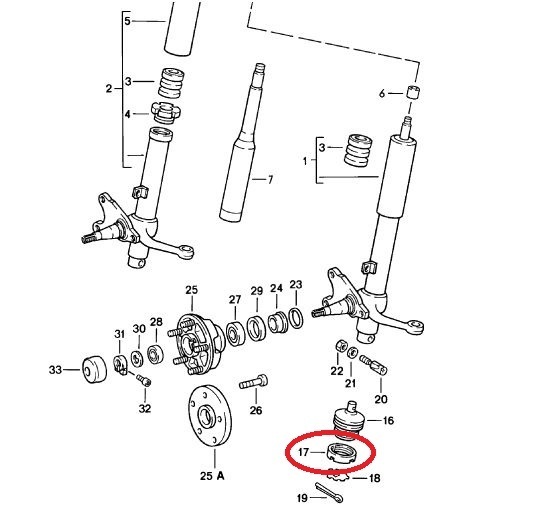 ポルシェ 930/914 フロントロアアームボールジョイント　リングナット脱着工具_画像6