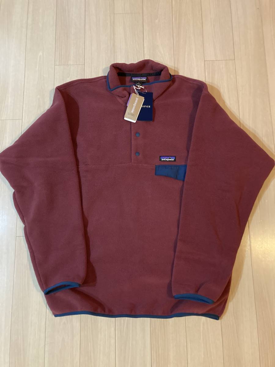 最新人気 Patagonia 新品 /パタゴニア ボルドー M size シンチラ