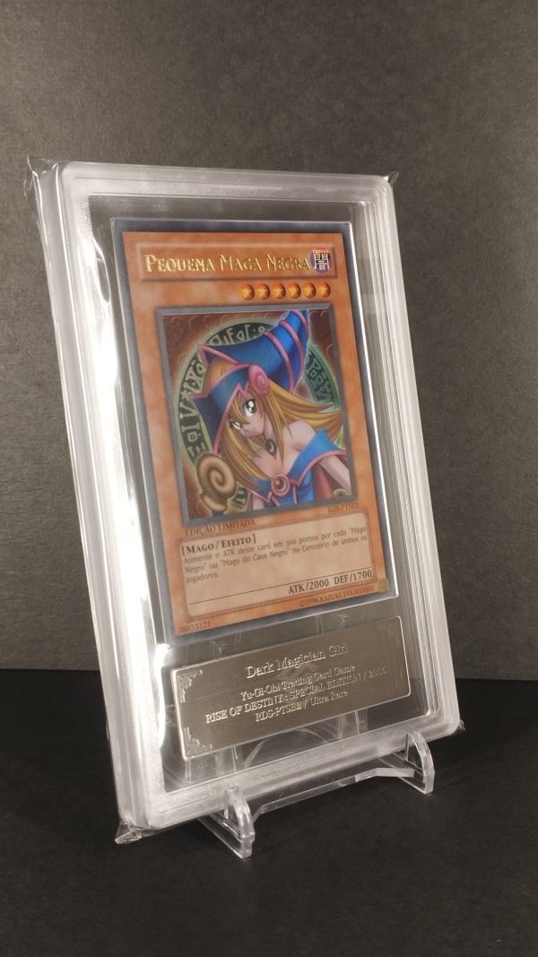 【ARS鑑定 8】 ブラック・マジシャン・ガール PSA BGS ARS 8 鑑定品 海外 ポルトガル語 遊戯王 ブラックマジシャンガール ウルトラレア_画像9