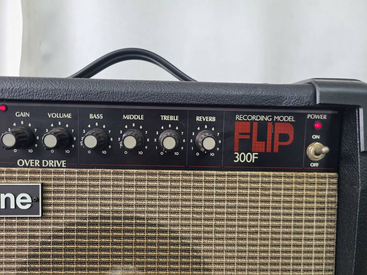 ■3609■ Guyatone FLIP 300F 真空管ギターアンプ【音出し確認済み】_画像3