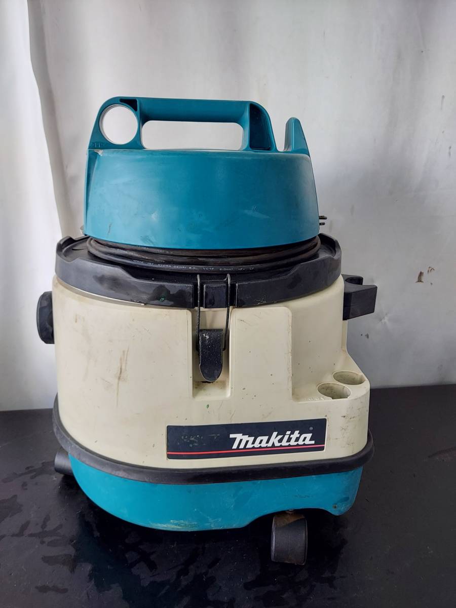 稼動品☆マキタ 集じん機☆435 乾湿両用 業務用 makita 2スピード-