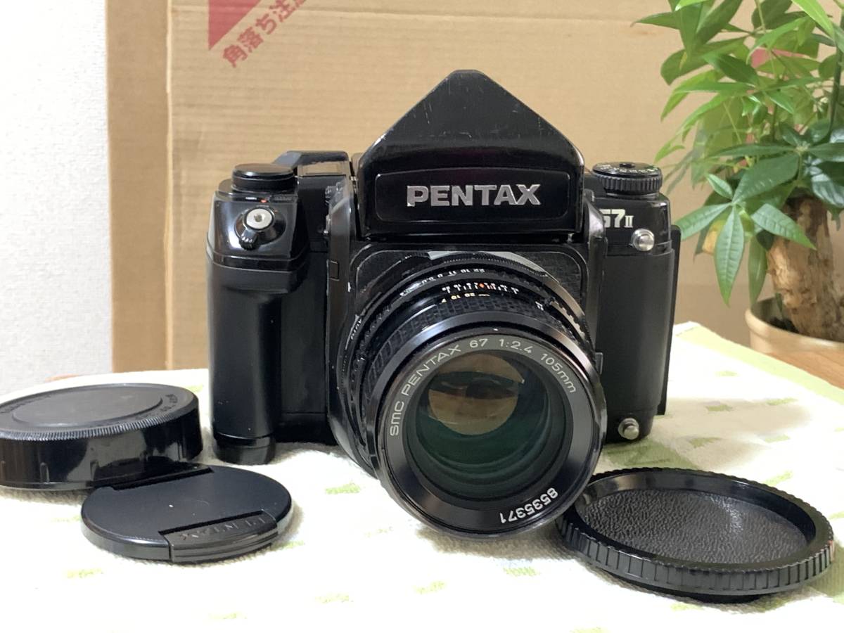 新作グッ PENTAX 67 105mm 1:2.4 67 PENTAX smc II ペンタックス - www