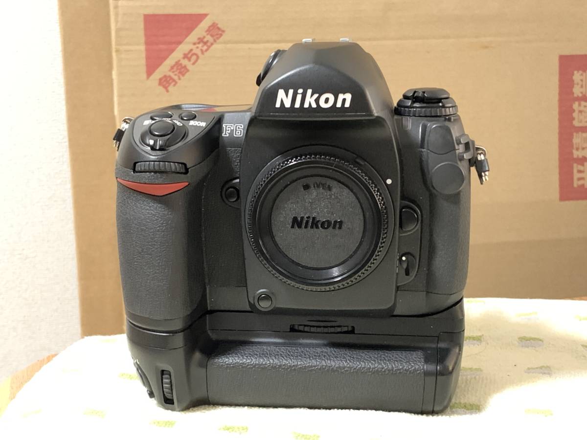 本物保証! 【福C-646】 Nikon F6 ニコン 本物保証! 【福C-646】 Nikon F6 ニコン