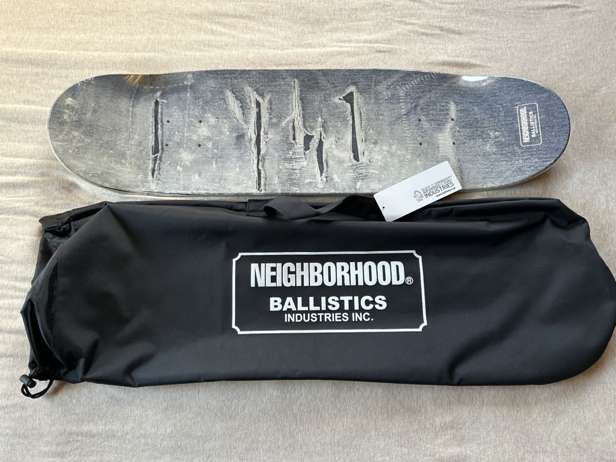 新品 BALLISTICS NEIGHBORHOOD テーブル デッキ 天板 ケース デッキ