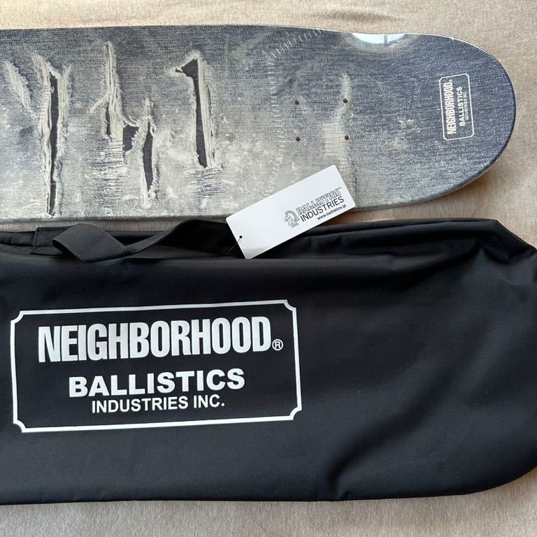 新品 BALLISTICS NEIGHBORHOOD テーブル デッキ 天板 ケース デッキ