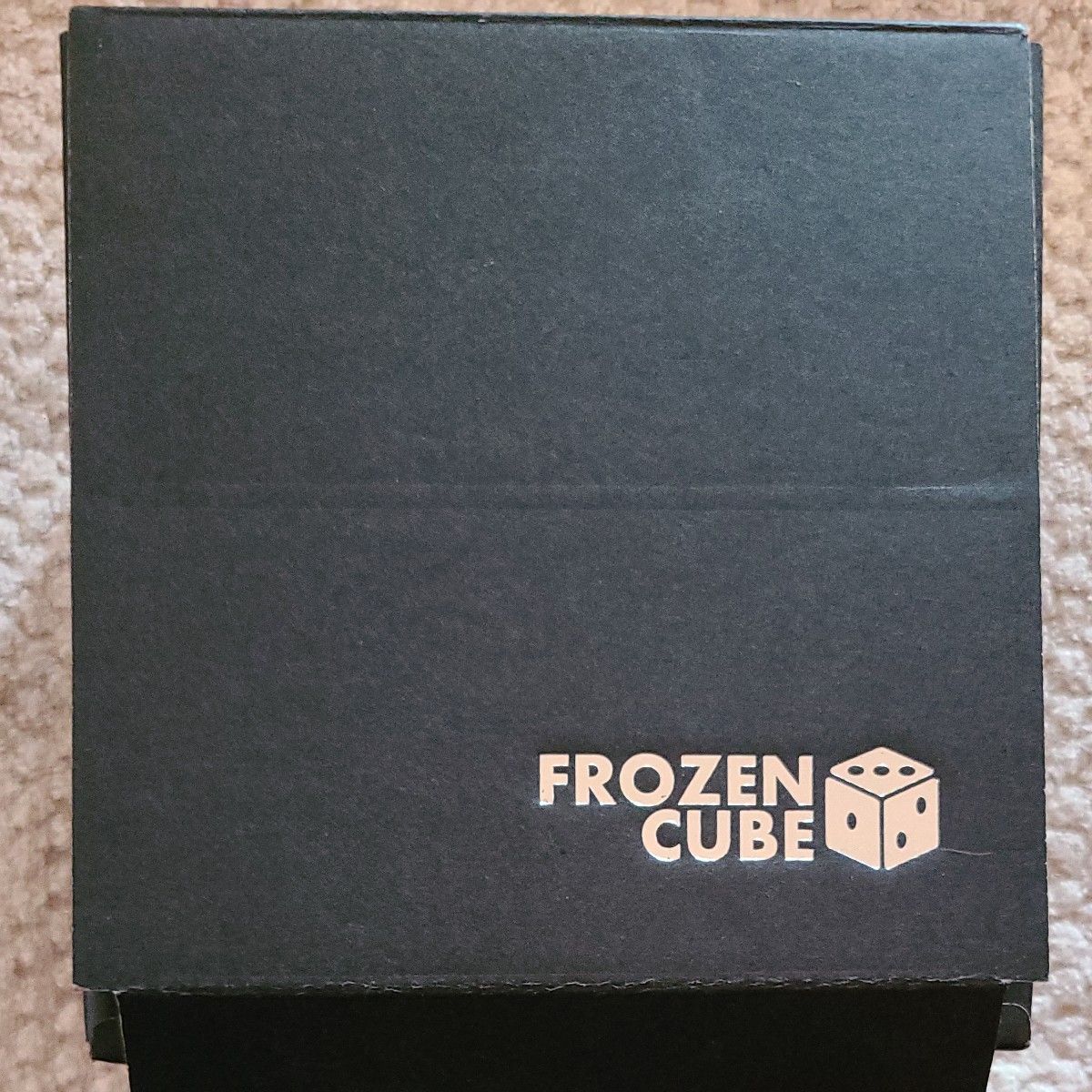 新品未使用！フローズンキューブ FROZEN CUBE 二重タンブラー　 キューブ2