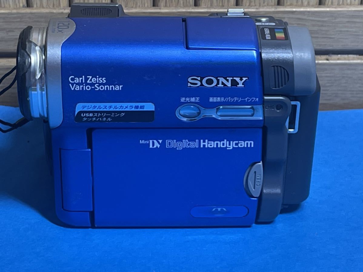 高評価なギフト ソニー SONY ハンディカム ビデオカメラ DCR-TRV22K