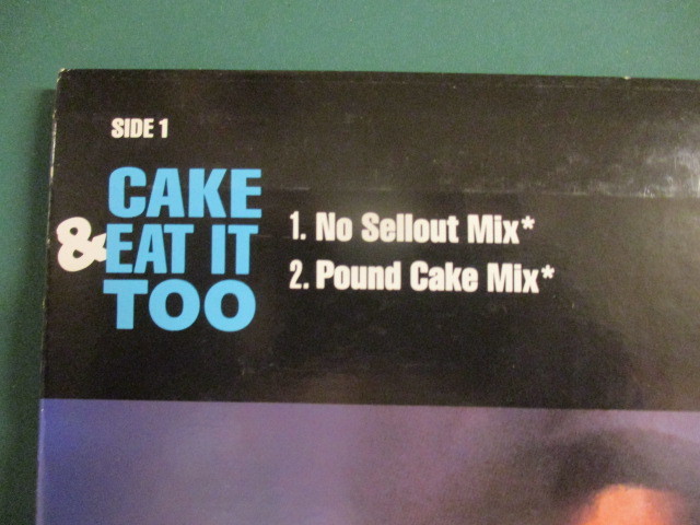 Nice & Smooth ： Cake & Eat It Too 12'' (( Nice And Smooth / 落札5点で送料当方負担_画像3