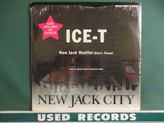Ice-T ： New Jack Hustler 12'' (( Ice T IceT / 落札5点で送料当方負担_画像1