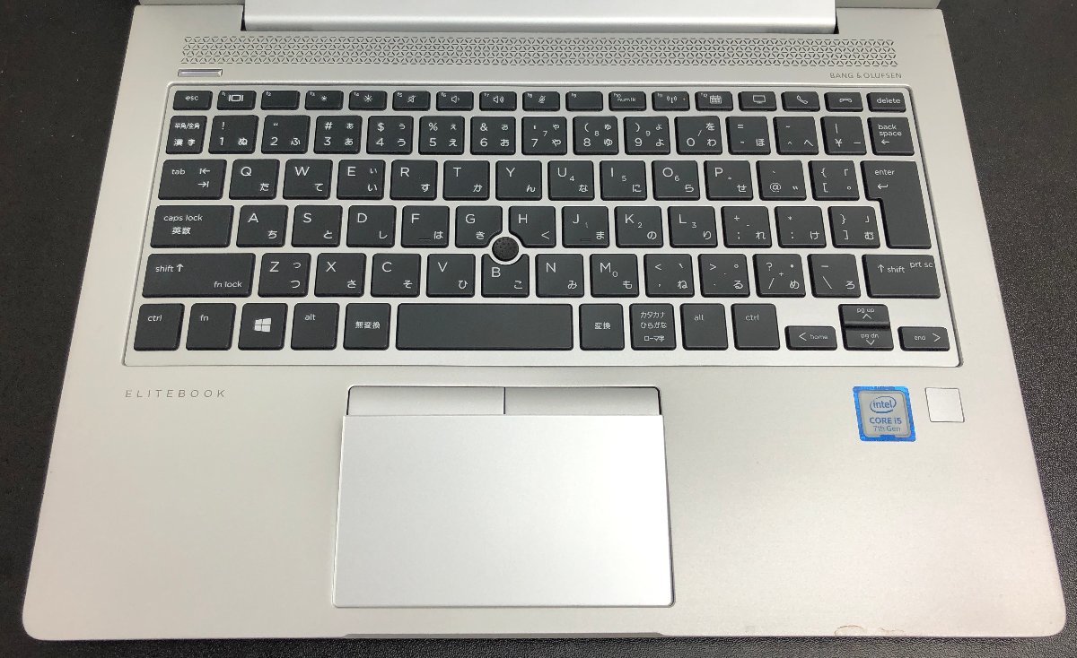 1円～ ■ジャンク HP ELITEBOOK 830 G5 / 第7世代 / Core i5 7200U 2.50GHz / メモリ 8GB / SSD 256GB / 13.3型 / OS無し / BIOS起動可_画像2