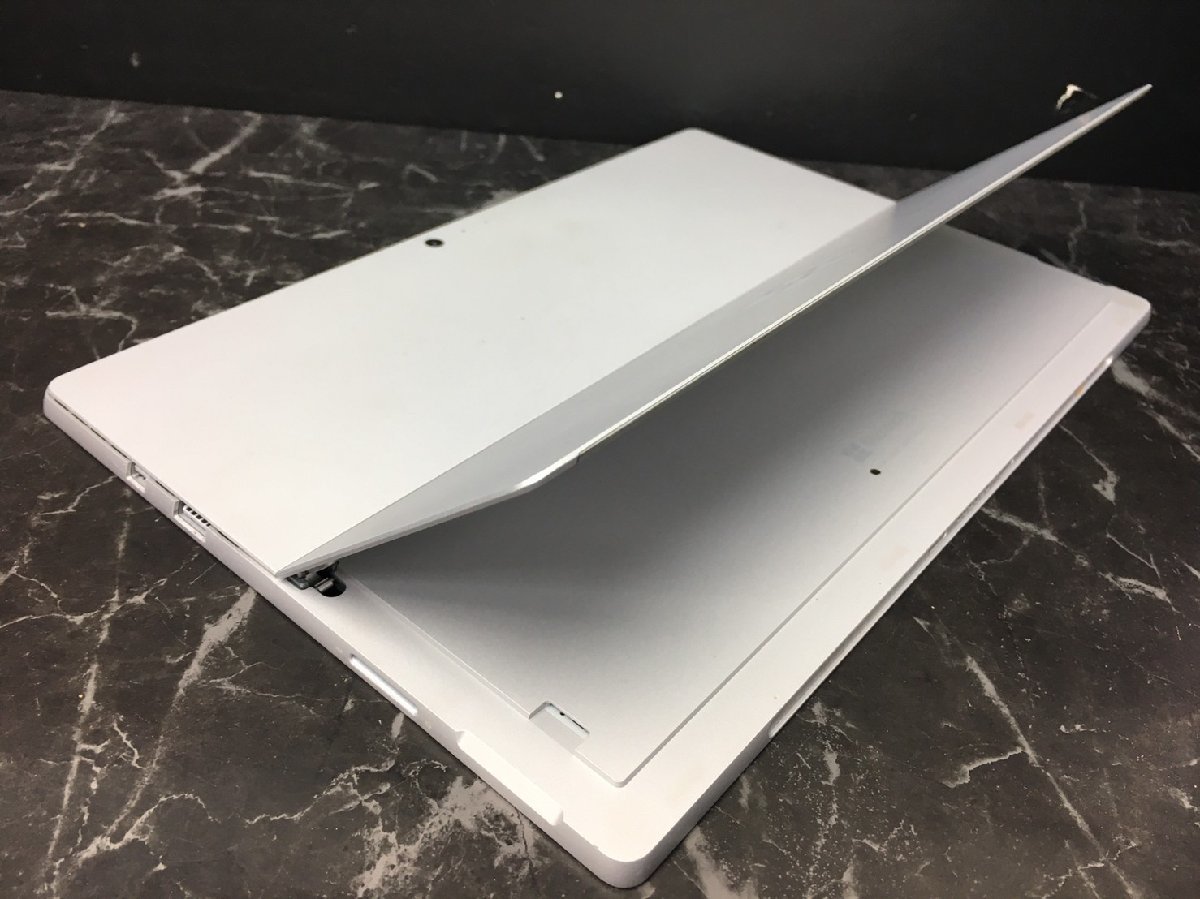 1円～ ■ジャンク Microsoft SURFACE PRO 6 / Core i5 8350U 1.70GHz / メモリ 8GB / NVMe SSD 128GB / 12.3型 / OS無し / BIOS起動可_画像4