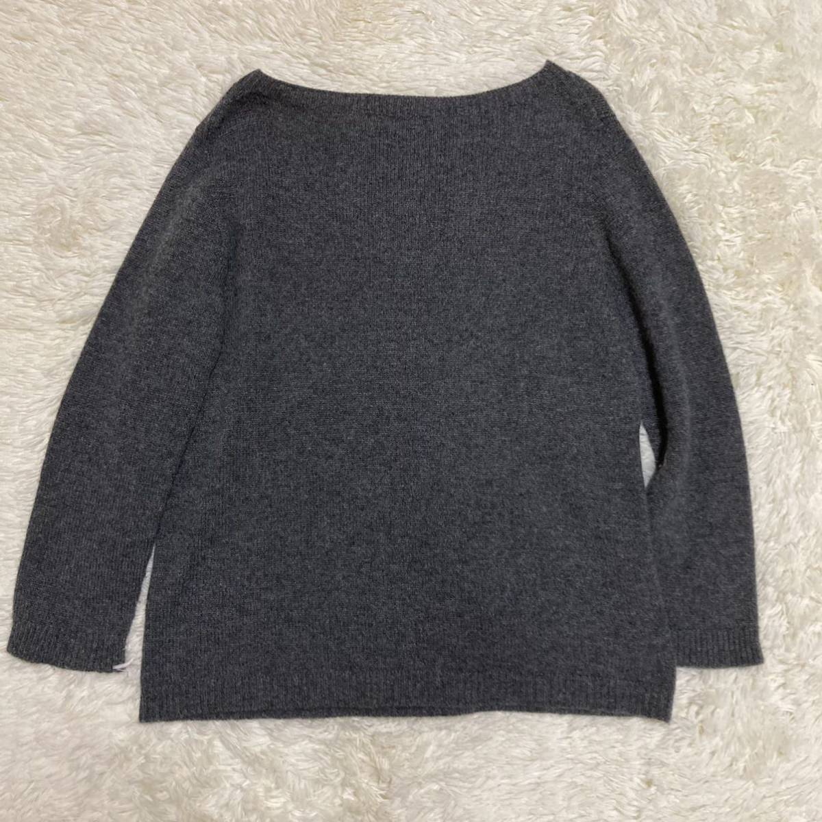 美品 ザロウ カシミヤ100% ニット S|PayPayフリマ