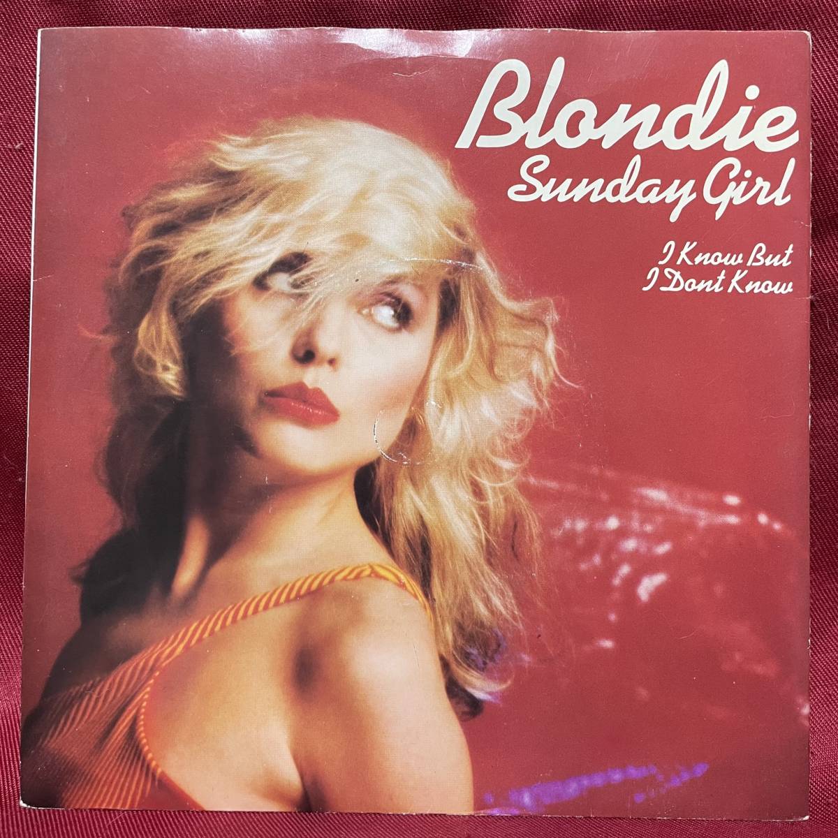 ◆UKorg7”s!◆BLONDIE◆SUNDAY GIRL◆_画像2