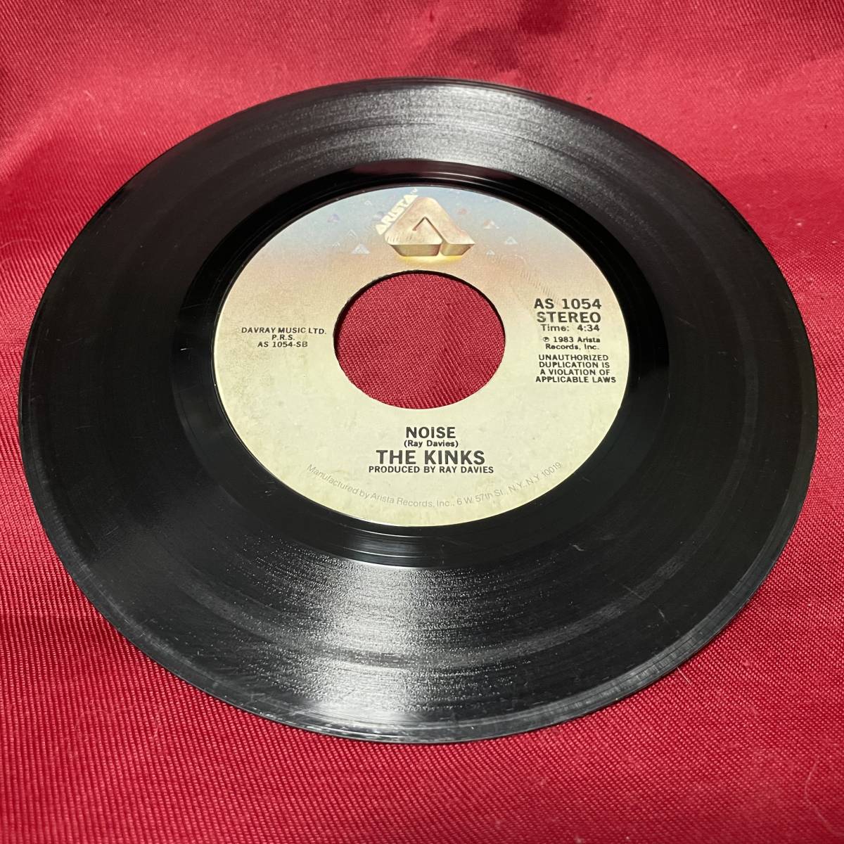 ◆USorg7”s!◆THE KINKS◆COME DANCING◆_画像6