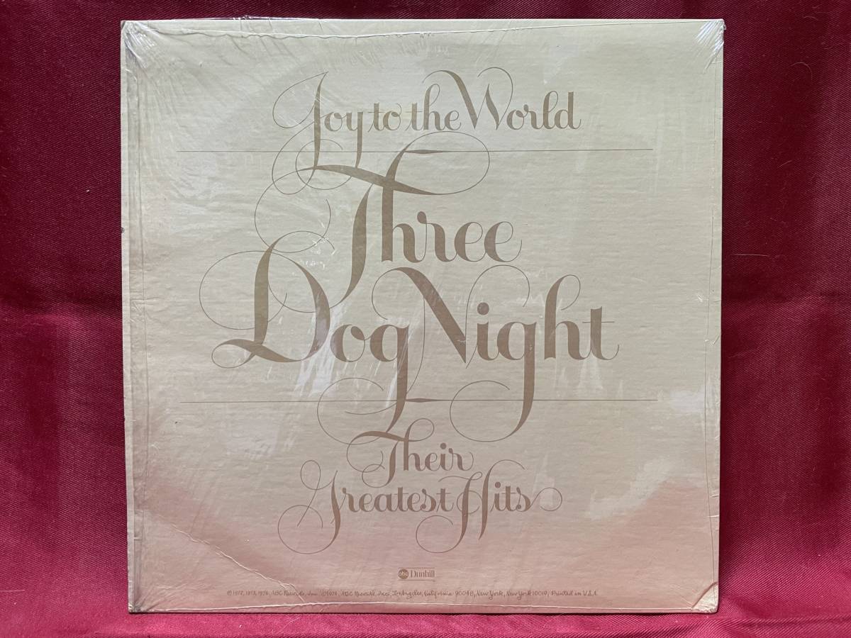 ◆USorg盤!◆THREE DOG NIGHT◆JOY TO THE WORLD-THEIR GREATEST HITS◆_画像5