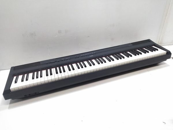 ◇音出し確認済 YAMAHA ヤマハ P-115B 電子ピアノ 2015年製 キーボード