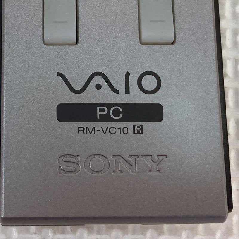 [ present condition delivery ] unused goods VAIO Type H personal computer for original remote control RM-V10 infra-red rays blinking verification #1485-K