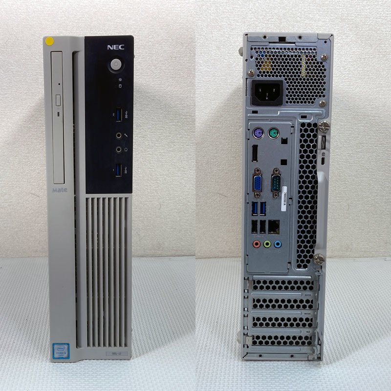 最高 MK37LL-U Mate NEC ☆ 第6世代Corei3搭載 激安PC! Core #1505-K6