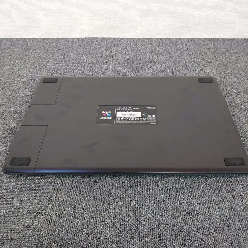 △ ワコム Wacom 板タブレット Intuos Pro Midium （PTH-651/K） 本体のみ ▽_画像4