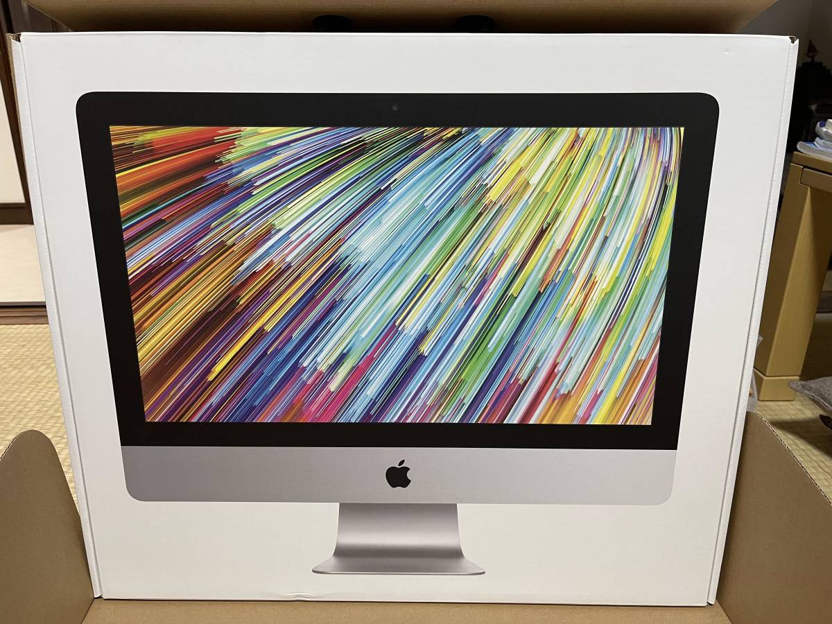 値下げ中！iMac (Retina 4K, 21.5-inch, 2017)-