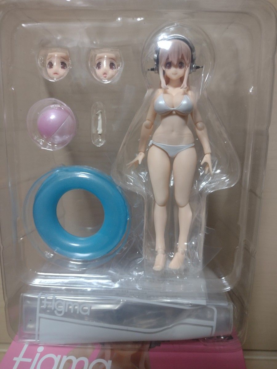 figma すーぱーそに子 開封美品