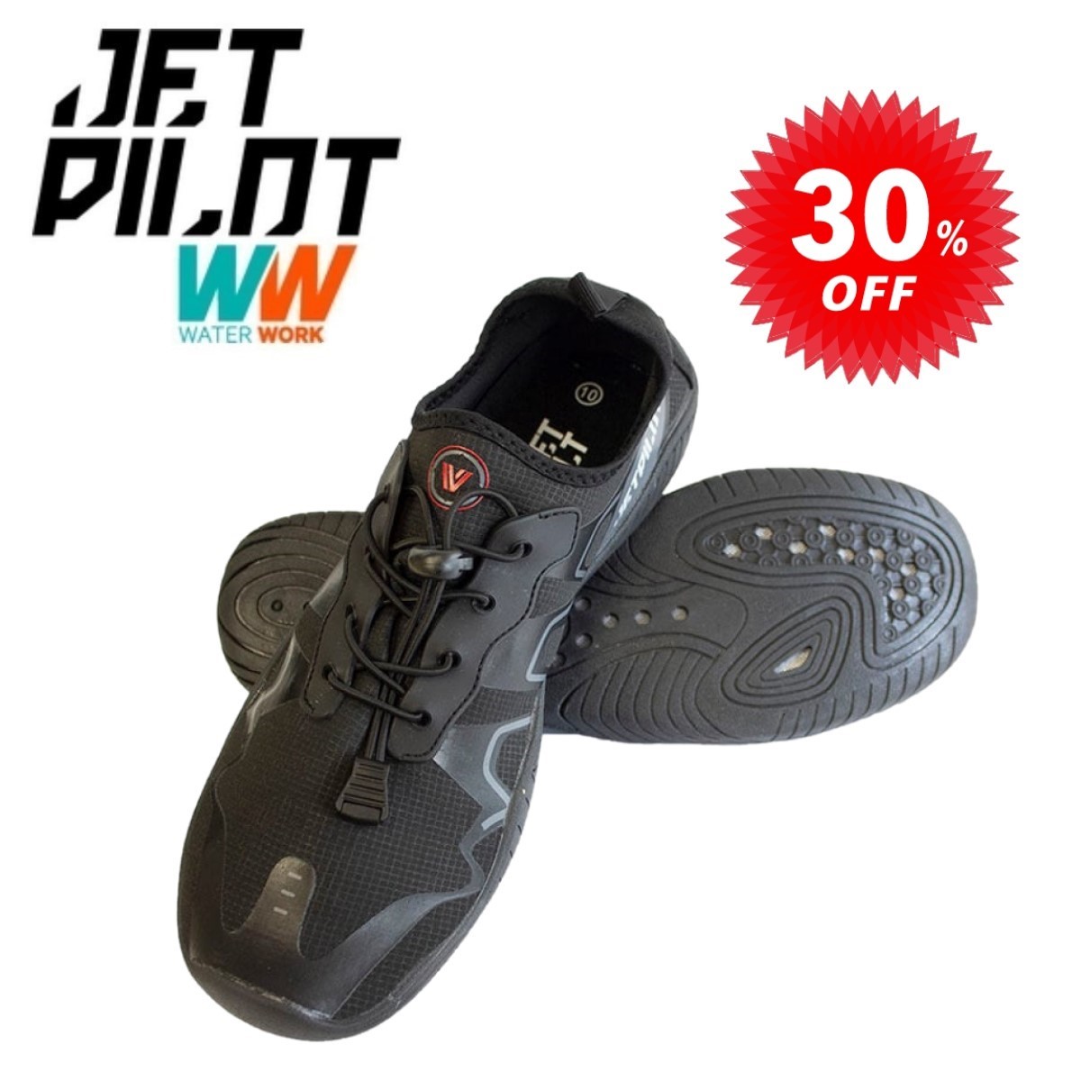 jet Pilot JETPILOT морской обувь распродажа 30% off венчурный Explorer обувь JA20401 9 дюймовый (28~28.5cm)