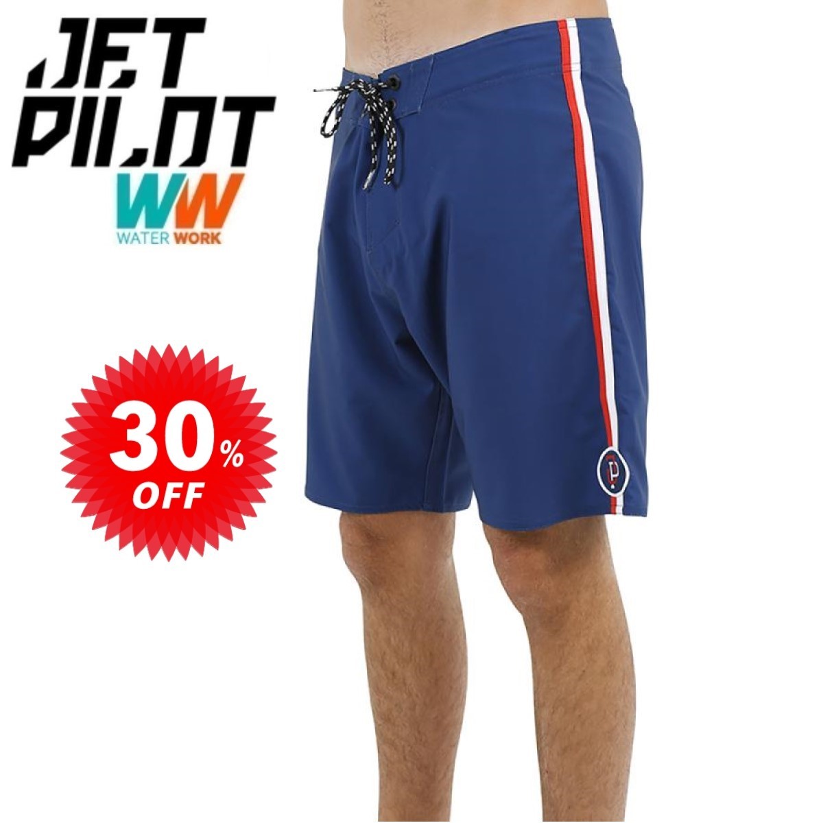  jet Pilot JETPILOT board pants sale 30% off free shipping link up men's board shorts navy 30 -inch S19911