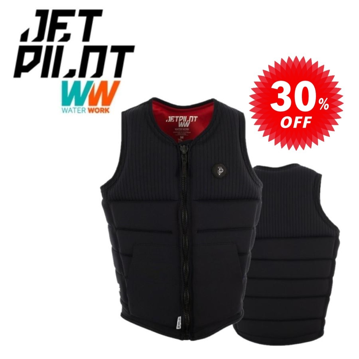 ジェットパイロット JETPILOT ライフジャケット セール 30%オフ 送料無料 フェリックス ジョージ F/E ネオ ベスト JA22110CE ブラック L