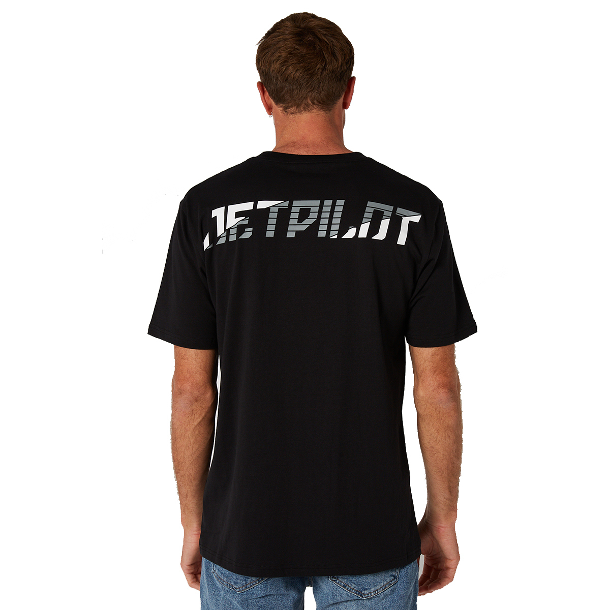 大きいサイズ ジェットパイロット JETPILOT セール 30%オフ Tシャツ 送料無料 スプライサー SS TEE W22600 ブラック 3XL_画像3